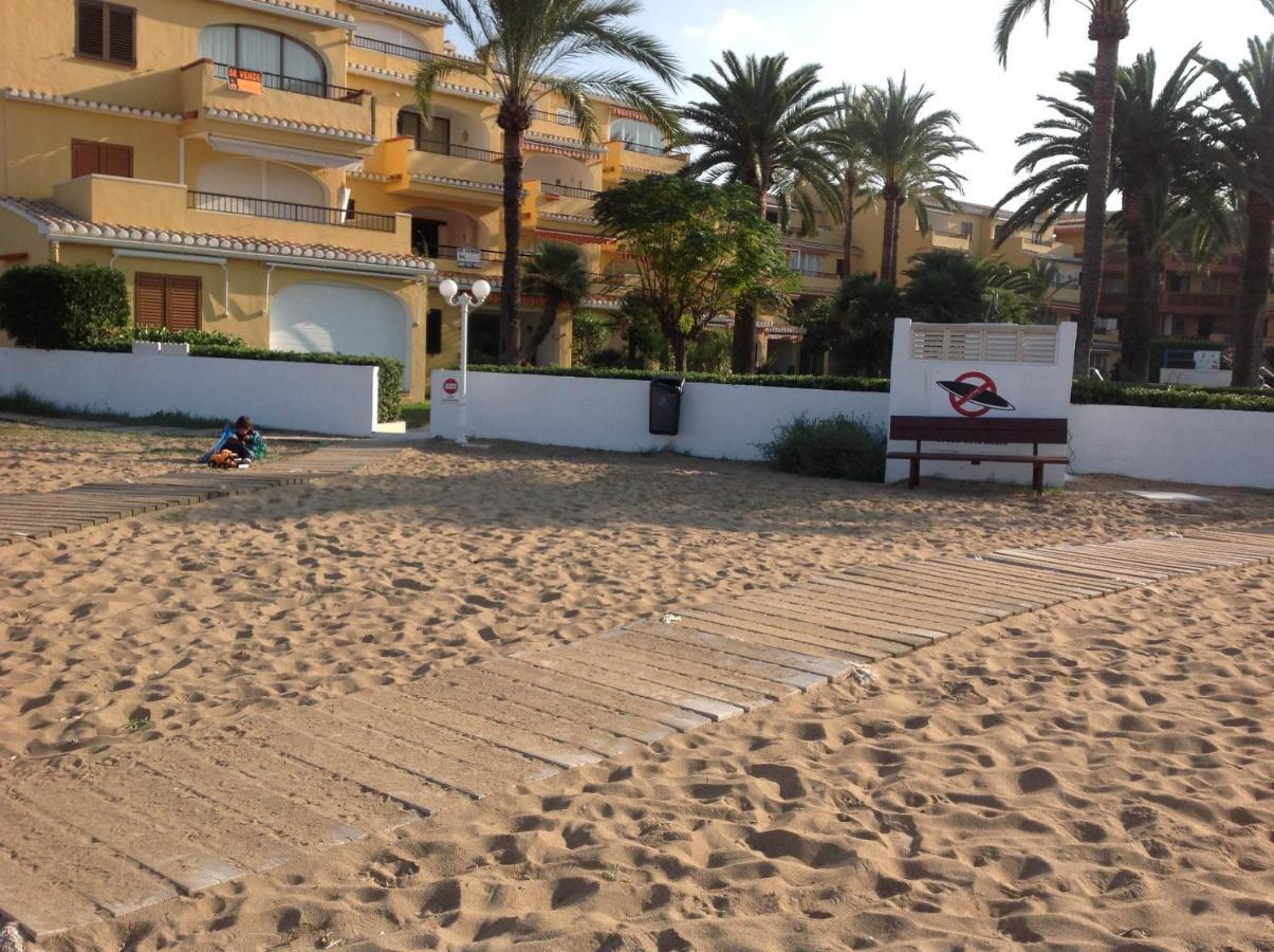 Urbanizacion Primera Linea De Playa Dénia Esterno foto